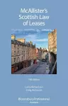 McAllister's Scottish Law of Leases cover