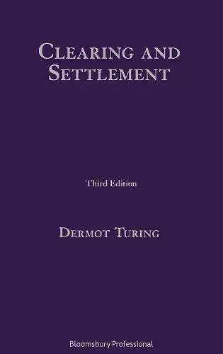Clearing and Settlement cover
