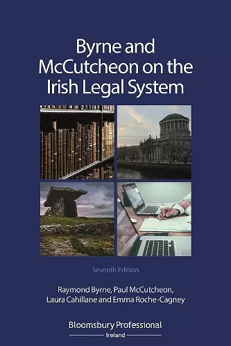 Byrne and McCutcheon on the Irish Legal System cover