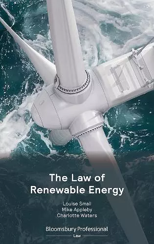 The Law of Renewable Energy cover