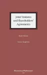 Joint Ventures and Shareholders' Agreements cover