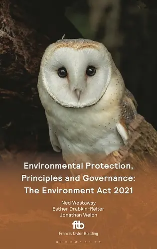 Environmental Protection, Principles and Governance cover