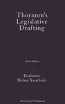 Thornton's Legislative Drafting cover