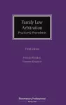 Family Law Arbitration cover