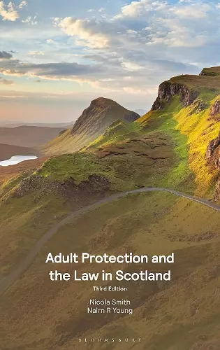 Adult Protection and the Law in Scotland cover