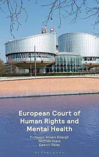 European Court of Human Rights and Mental Health cover