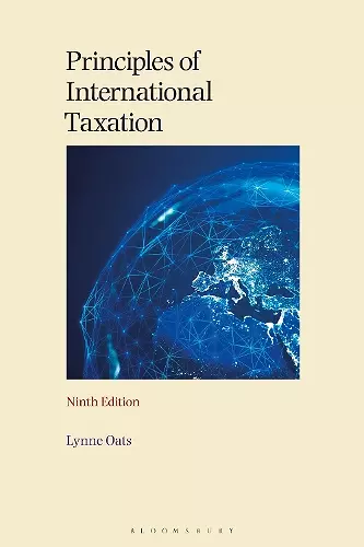 Principles of International Taxation cover