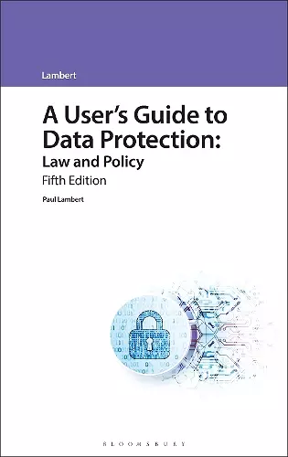 A User's Guide to Data Protection cover