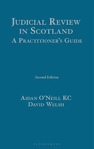 Judicial Review in Scotland cover