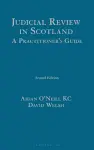 Judicial Review in Scotland cover