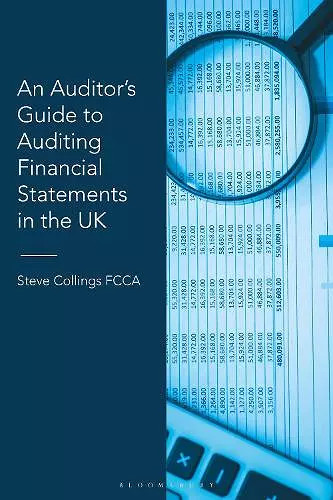 An Auditor’s Guide to Auditing Financial Statements in the UK cover