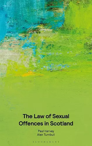 The Law of Sexual Offences in Scotland cover