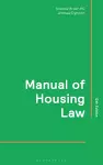 Manual of English Housing Law cover