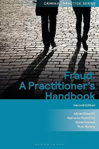 Fraud: A Practitioner's Handbook cover