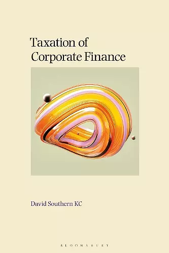 Taxation of Corporate Finance cover