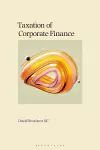 Taxation of Corporate Finance cover