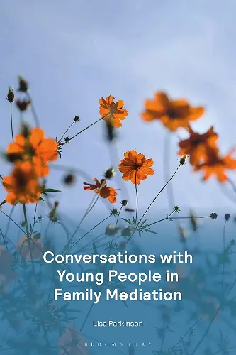 Conversations with Young People in Family Mediation cover