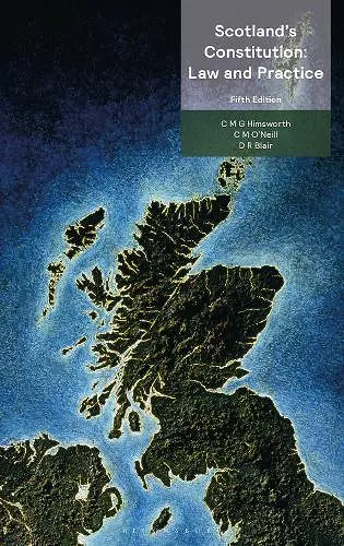 Scotland’s Constitution: Law and Practice cover