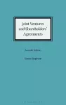 Joint Ventures and Shareholders' Agreements cover