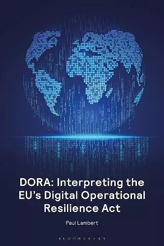 DORA: Interpreting the EU's Digital Operational Resilience Act cover