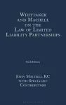 Whittaker and Machell on the Law of Limited Liability Partnerships cover