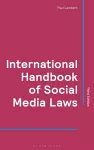 International Handbook of Social Media Laws cover
