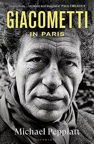 Giacometti in Paris cover