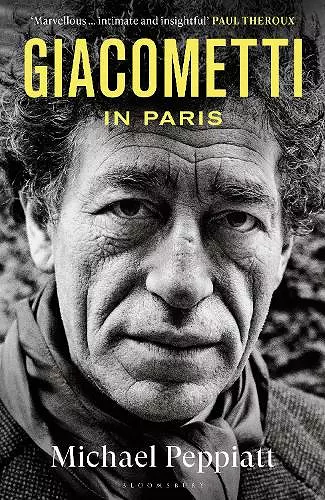 Giacometti in Paris cover