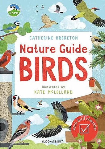 RSPB Nature Guide: Birds cover