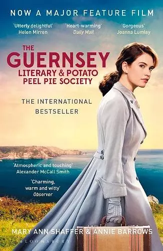 The Guernsey Literary and Potato Peel Pie Society cover
