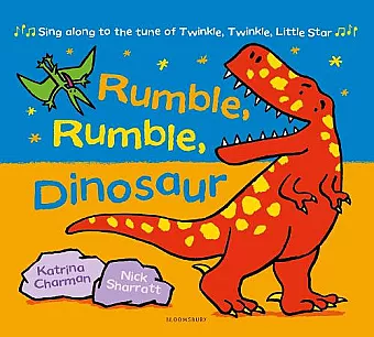 Rumble, Rumble, Dinosaur cover