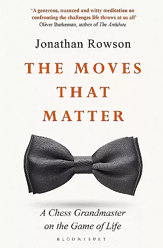 The Moves that Matter cover