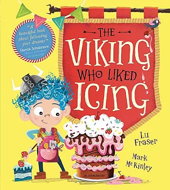 The Viking Who Liked Icing cover