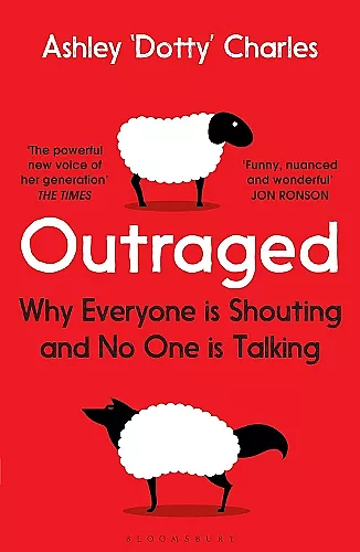 Outraged cover
