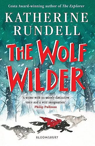 The Wolf Wilder cover