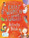 Fantastically Great Women Who Worked Wonders Activity Book cover