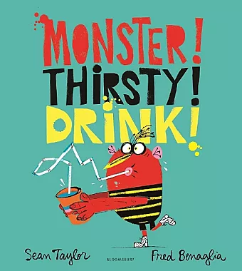 MONSTER! THIRSTY! DRINK! cover