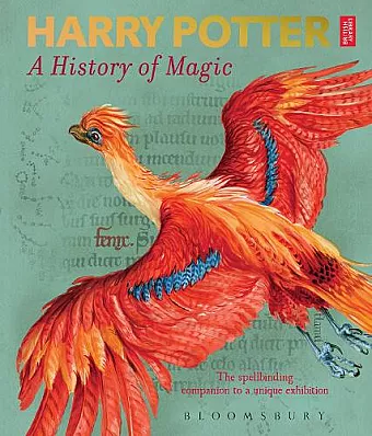 Harry Potter – A History of Magic cover