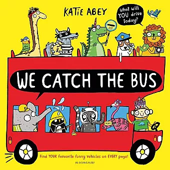 We Catch the Bus cover