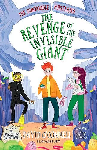 The Revenge of the Invisible Giant cover