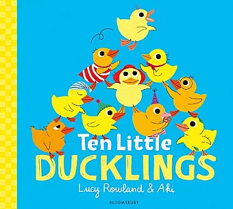 Ten Little Ducklings cover