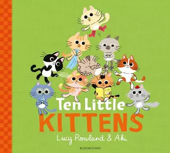 Ten Little Kittens cover