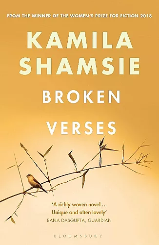 Broken Verses cover