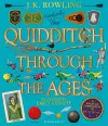 Quidditch Through the Ages - Illustrated Edition cover