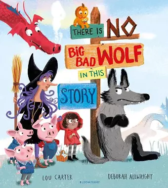 There Is No Big Bad Wolf In This Story cover
