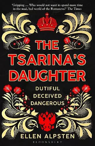 The Tsarina's Daughter cover