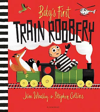 Baby's First Train Robbery cover