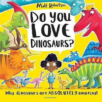 Do You Love Dinosaurs? cover