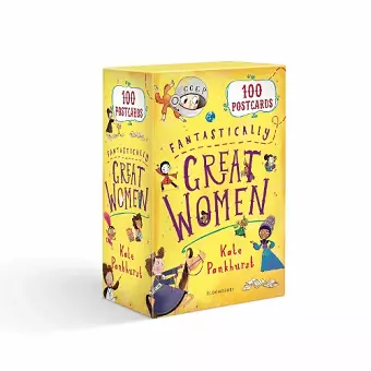 Fantastically Great Women 100 Postcards cover