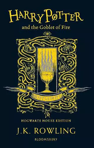 Harry Potter and the Goblet of Fire – Hufflepuff Edition cover